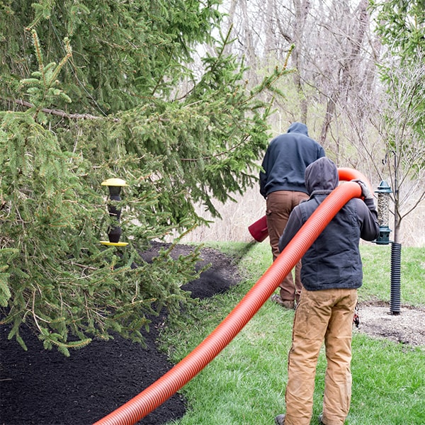 mulch blowing can be used in various settings such as residential yards, commercial landscapes, and gardens